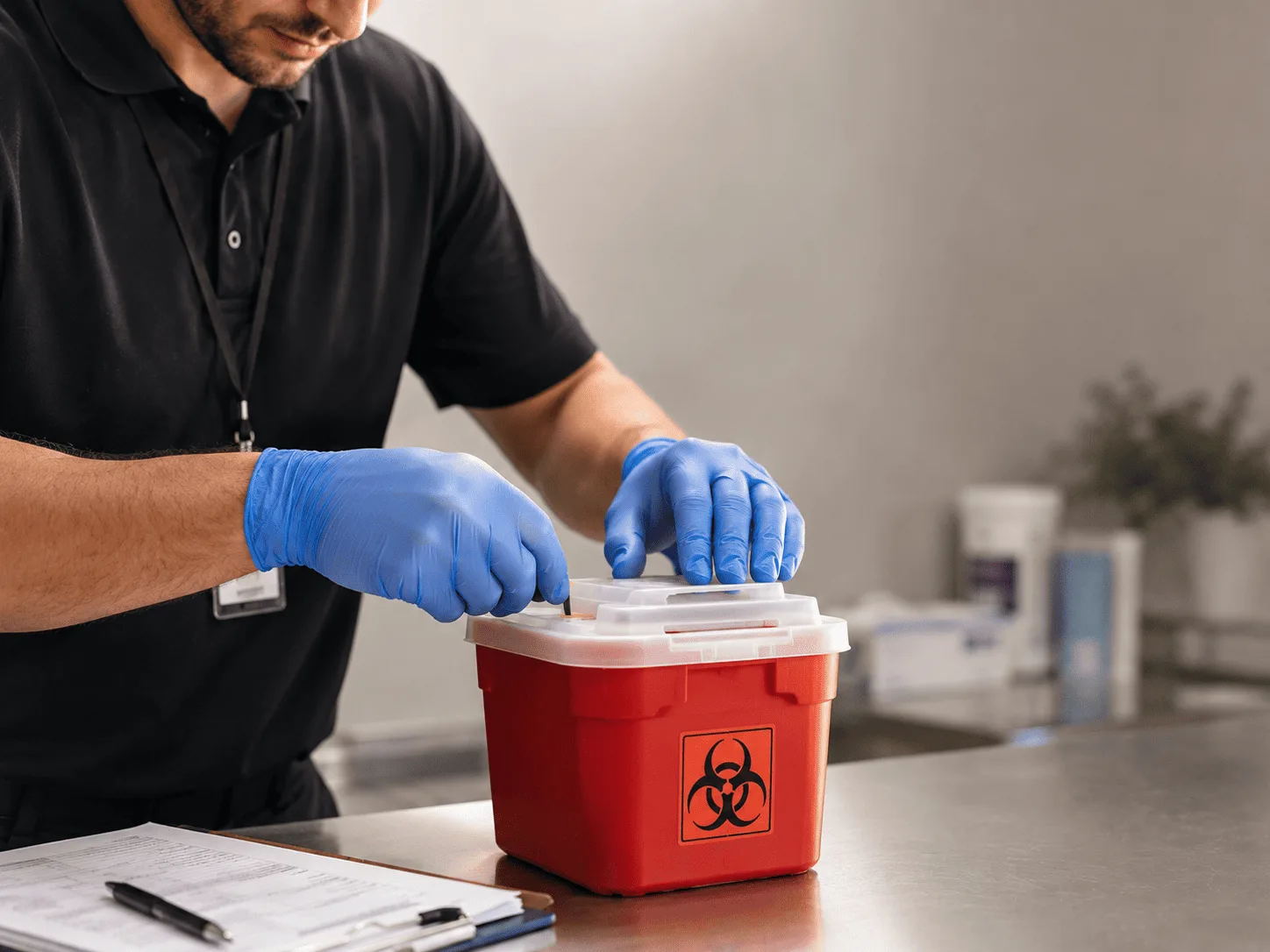 Why choose Sharps Waste Disposal in Mitchell, NE